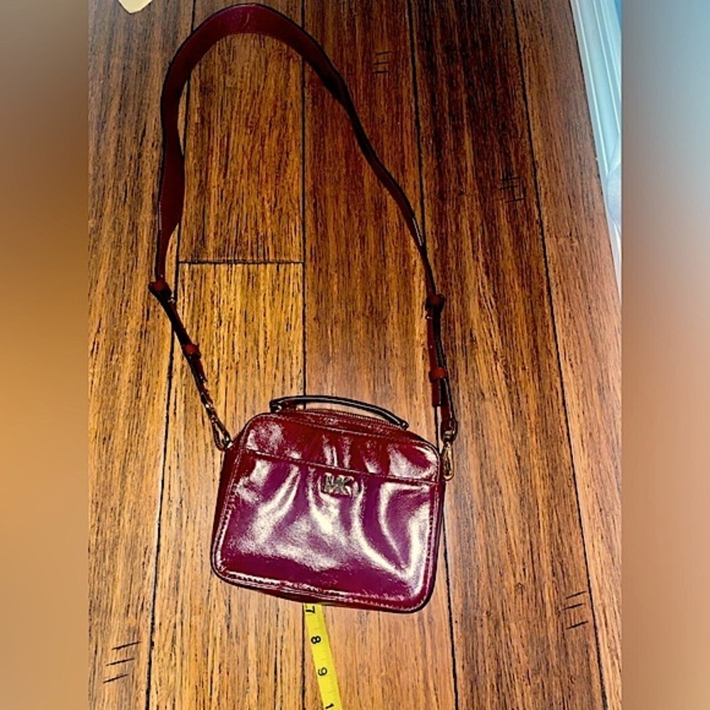 Michael Kors camera bag crossbody bag travel bag top handle bag vanity purse - Picture 4 of 17